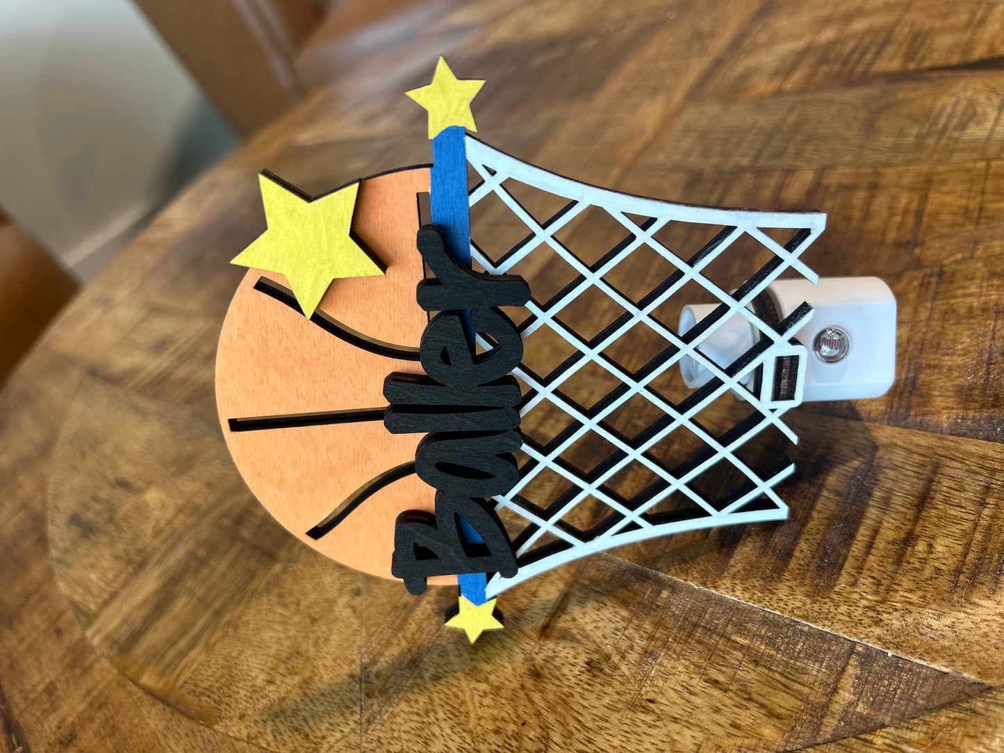 “Baller” Wall Plug-in Nightlight