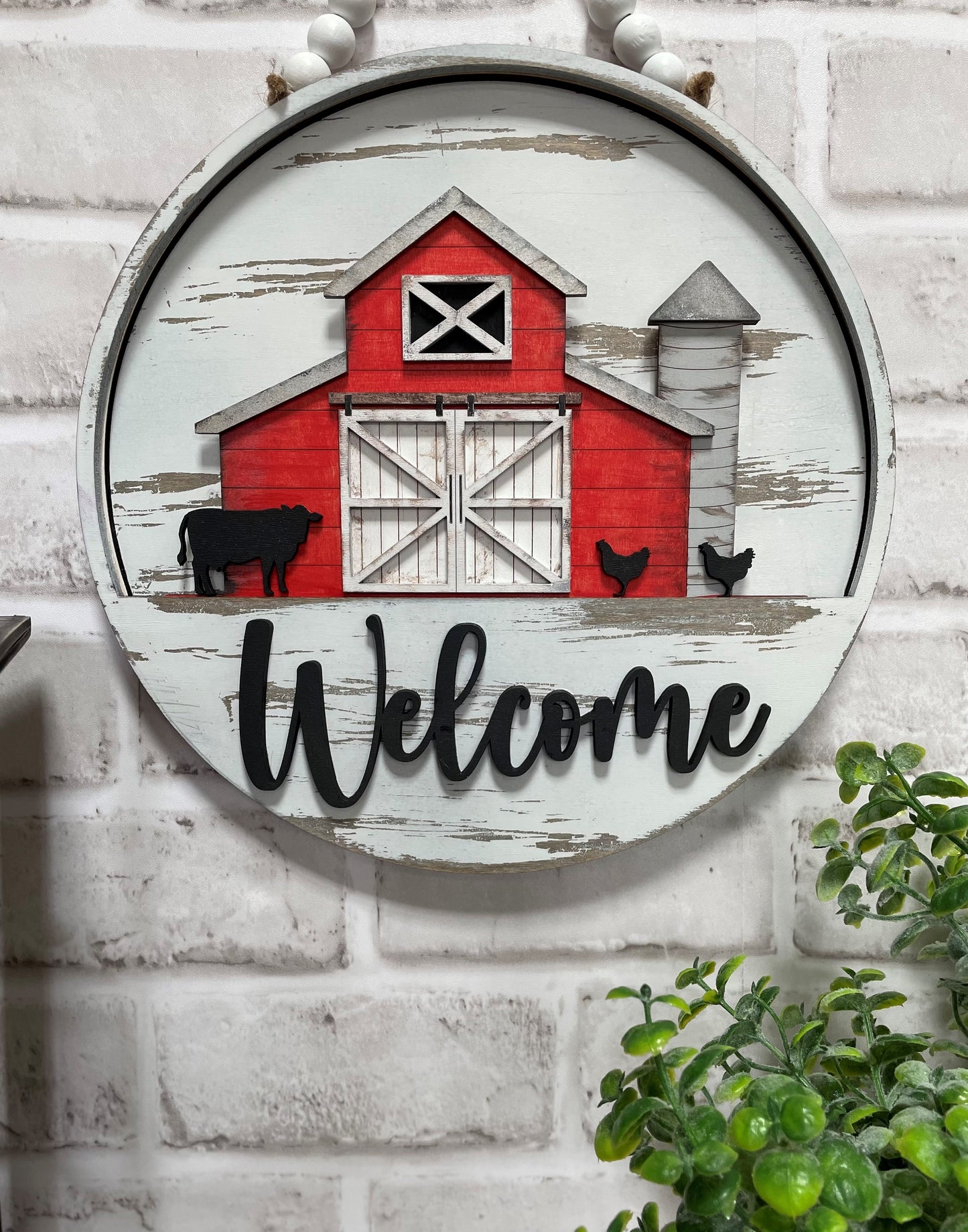 Door Hanger - Interchangeable - 10.5 inches