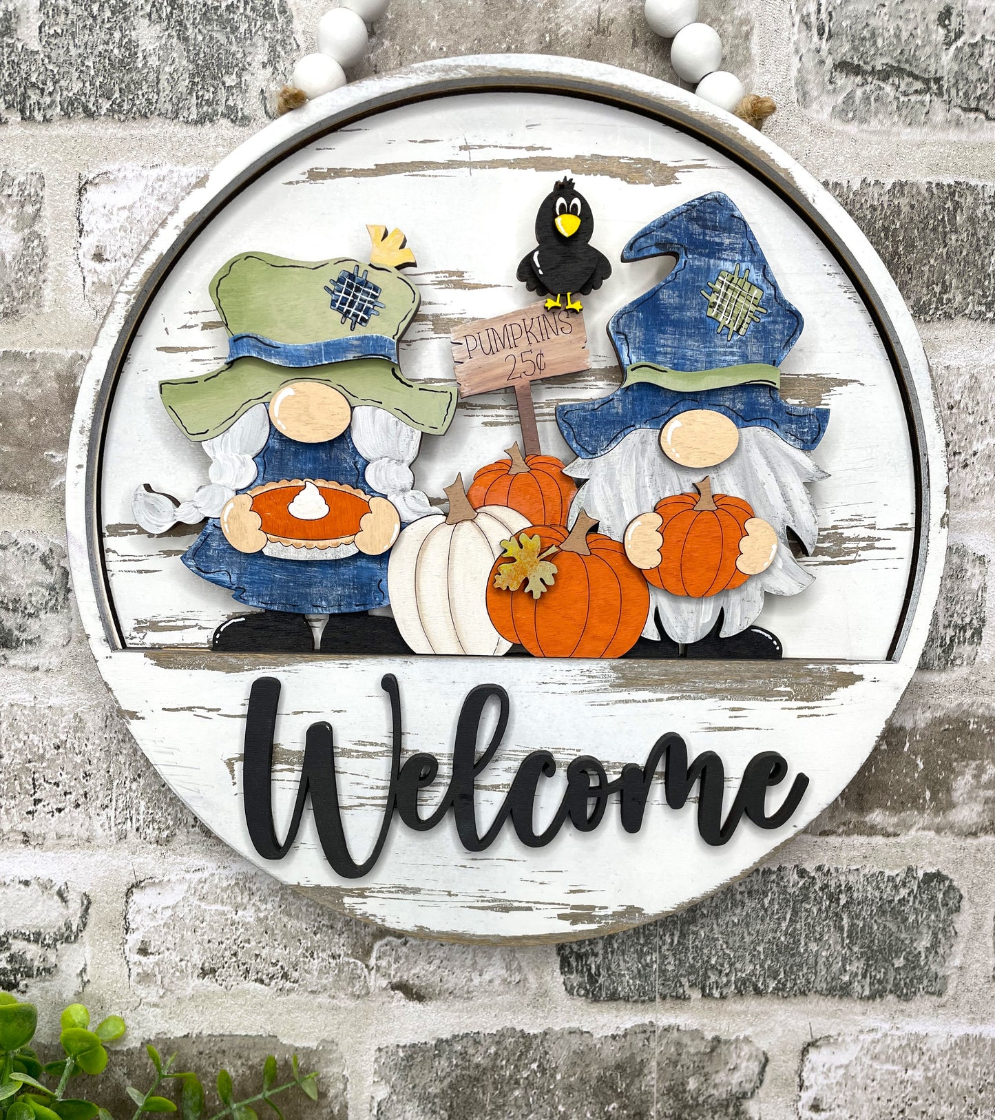 Door Hanger - Interchangeable - 10.5 inches