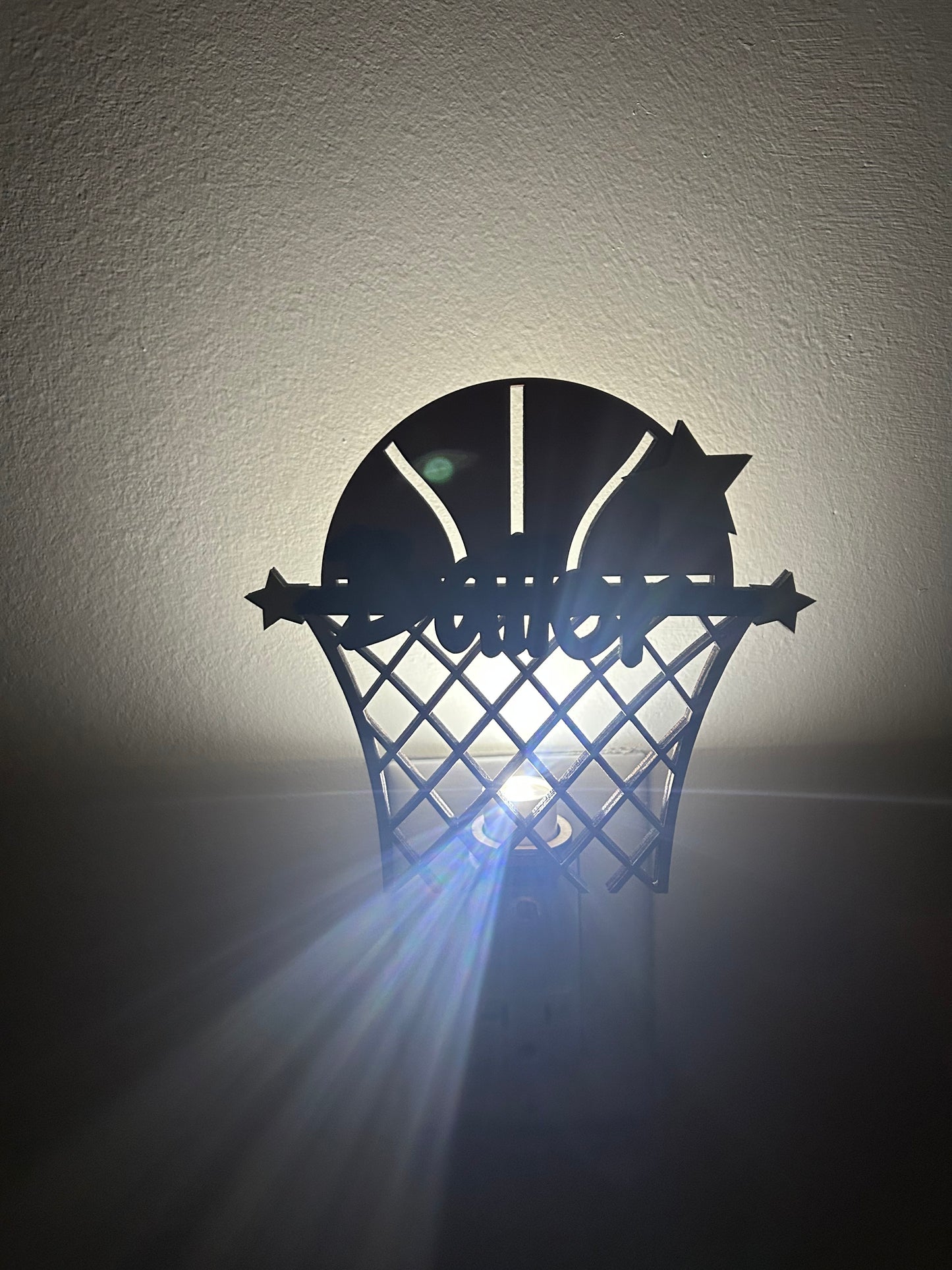 “Baller” Wall Plug-in Nightlight