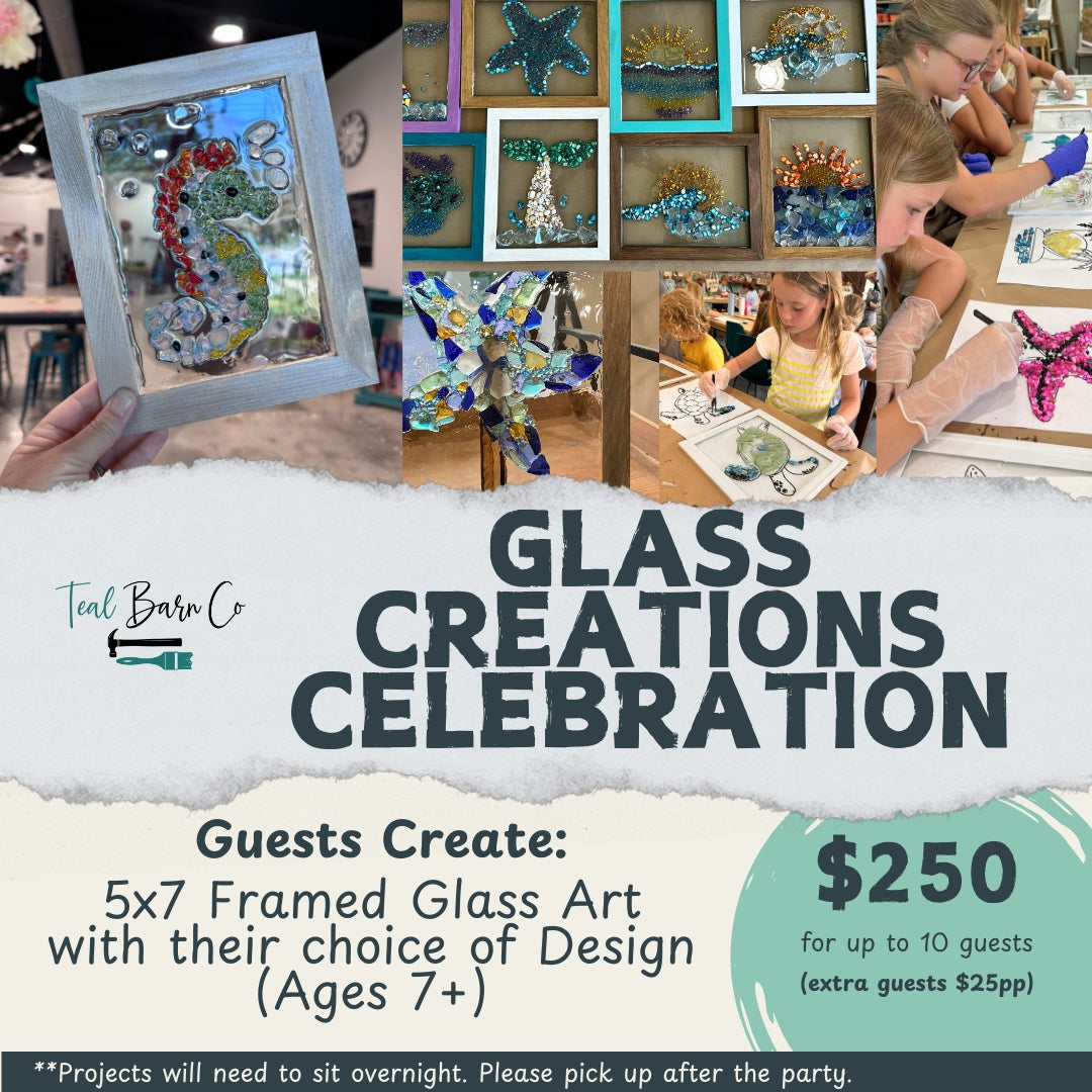 Glass Creations Celebration