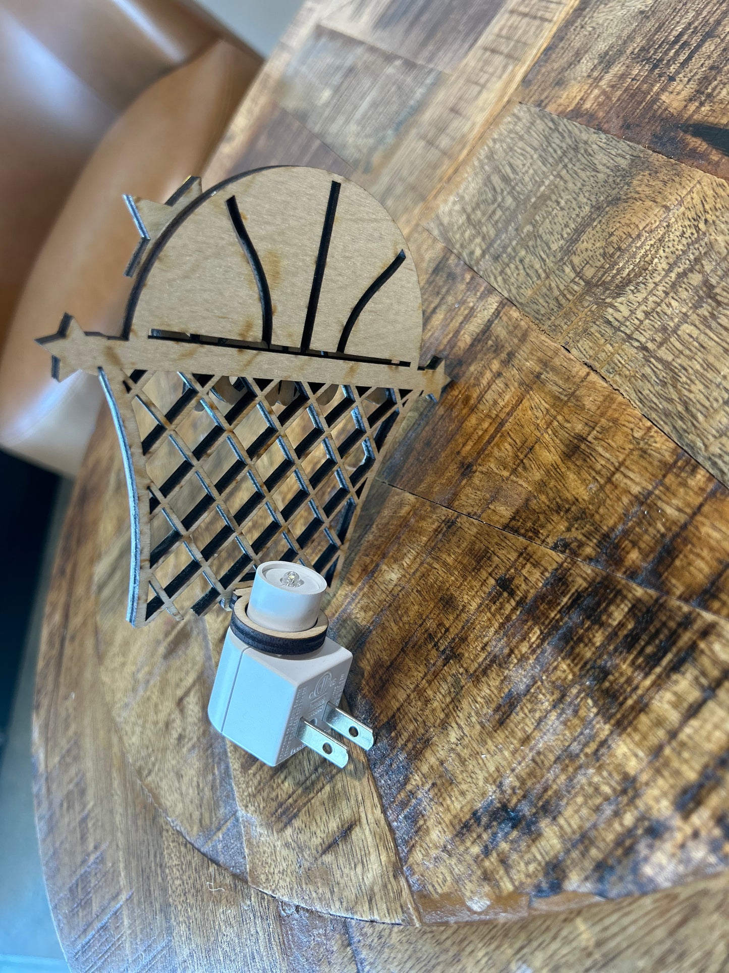 “Baller” Wall Plug-in Nightlight