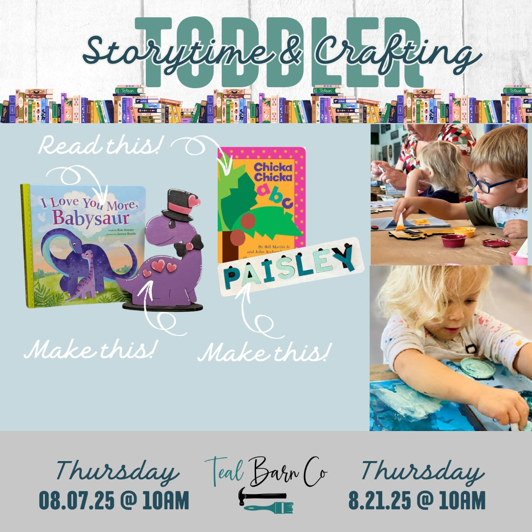 Toddler Storytime & Crafting