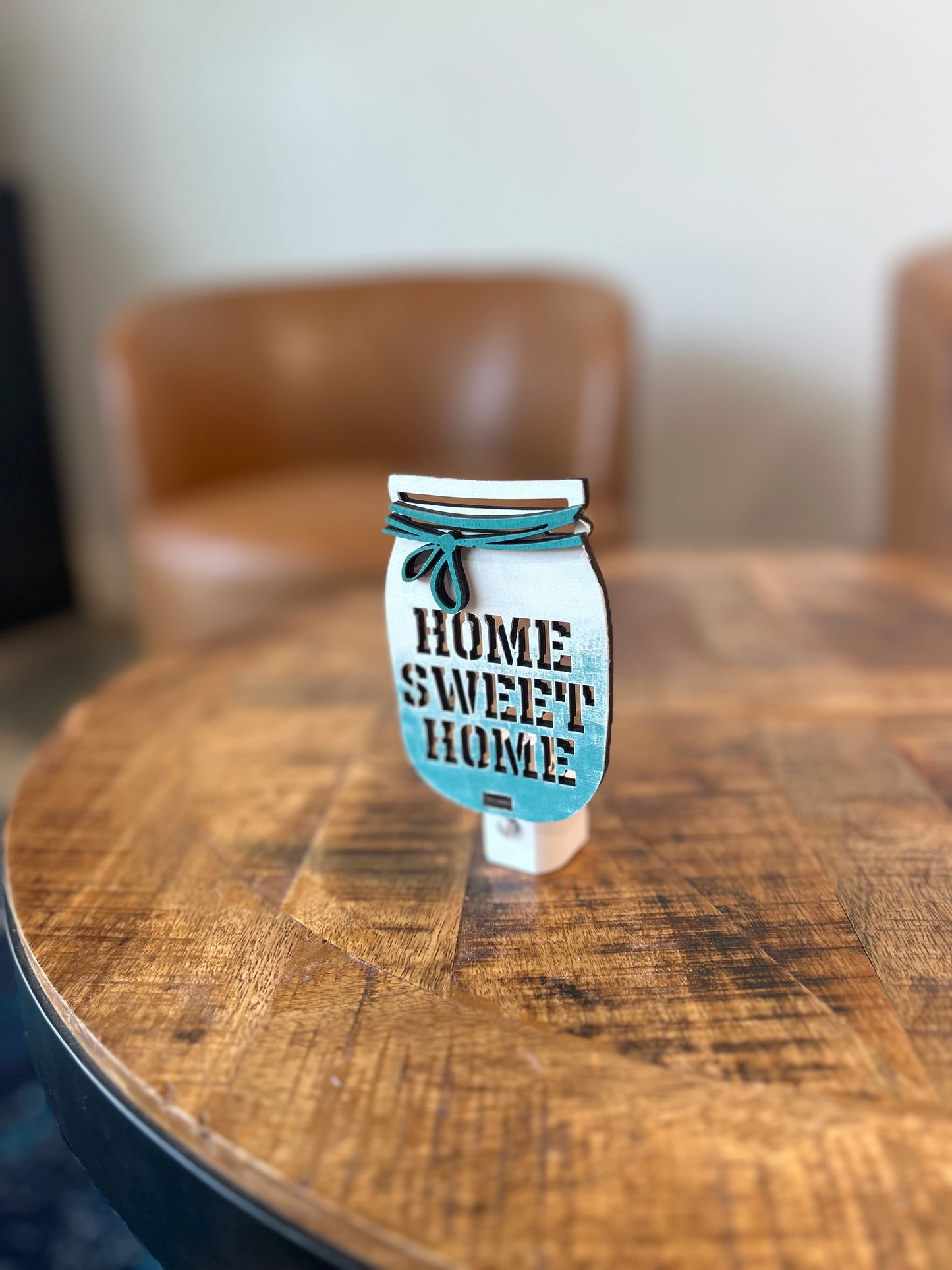 “Home Sweet Home” Wall Plug-in Nightlight
