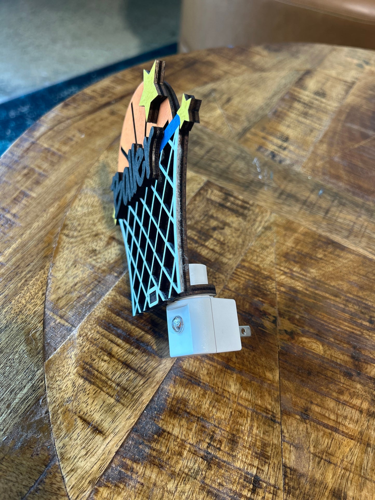 “Baller” Wall Plug-in Nightlight