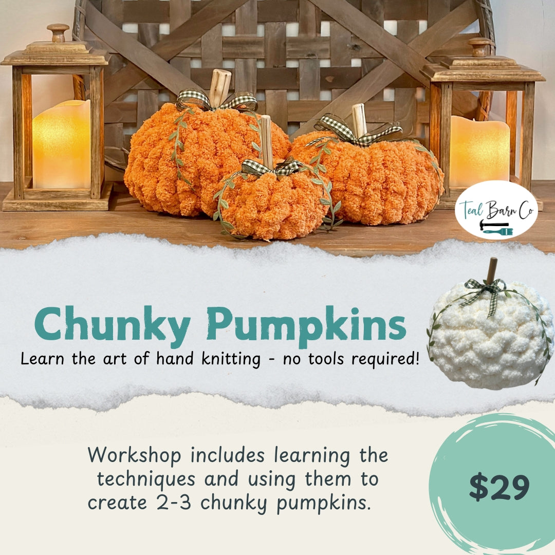 9.6 @ 6pm - Chunky Pumpkins