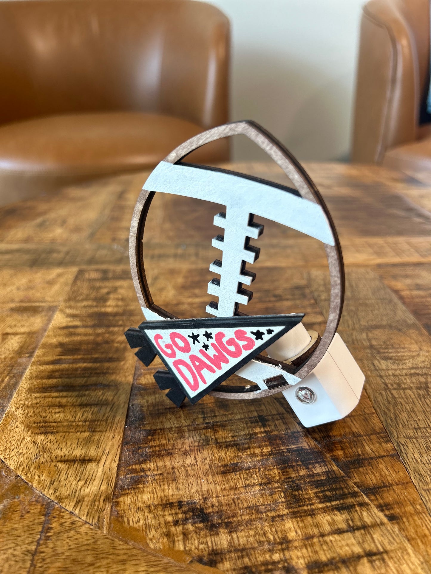 “Go Dawgs” Wall Plug-in Nightlight