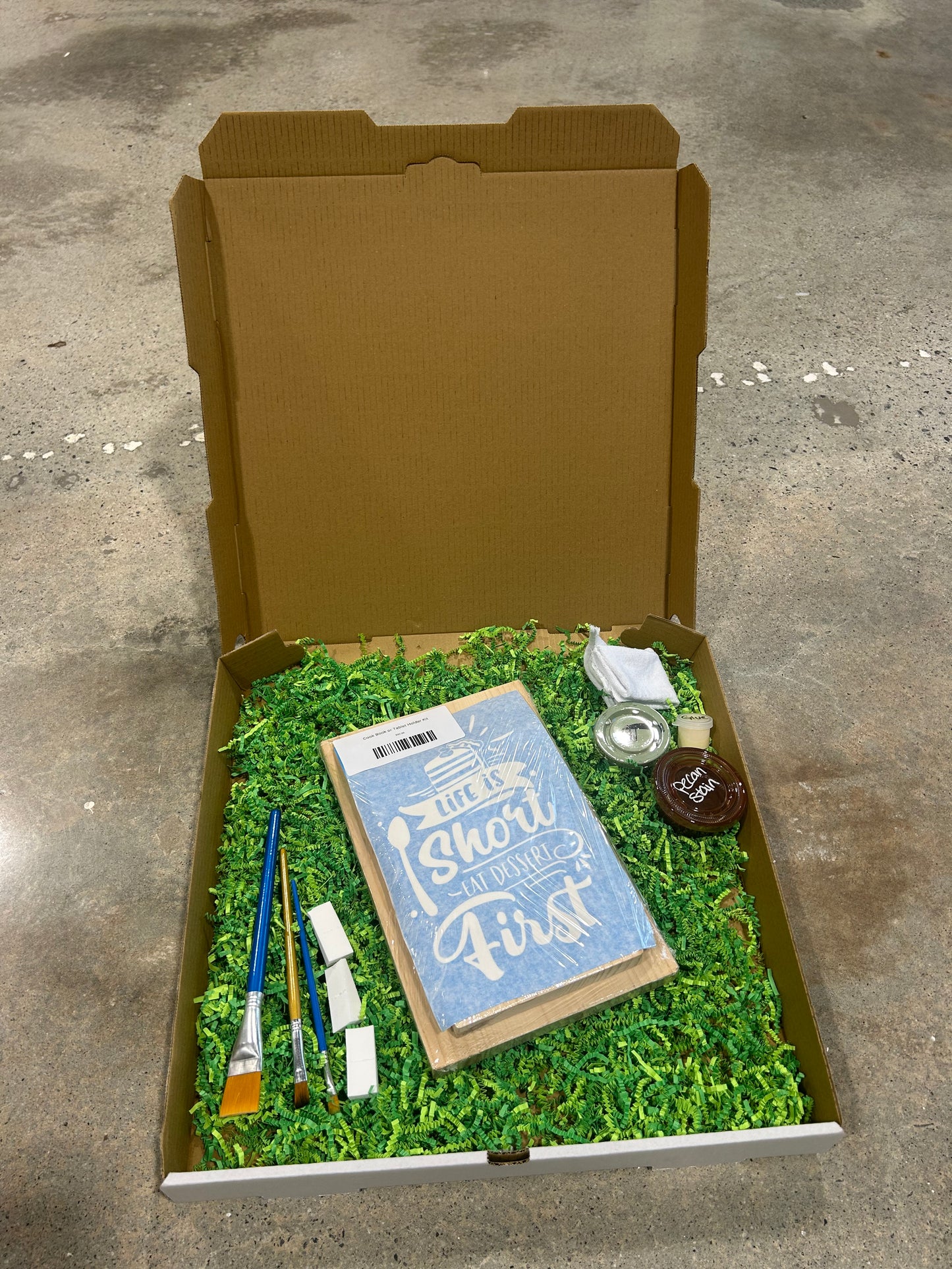 Cook Book or Tablet Holder Kit