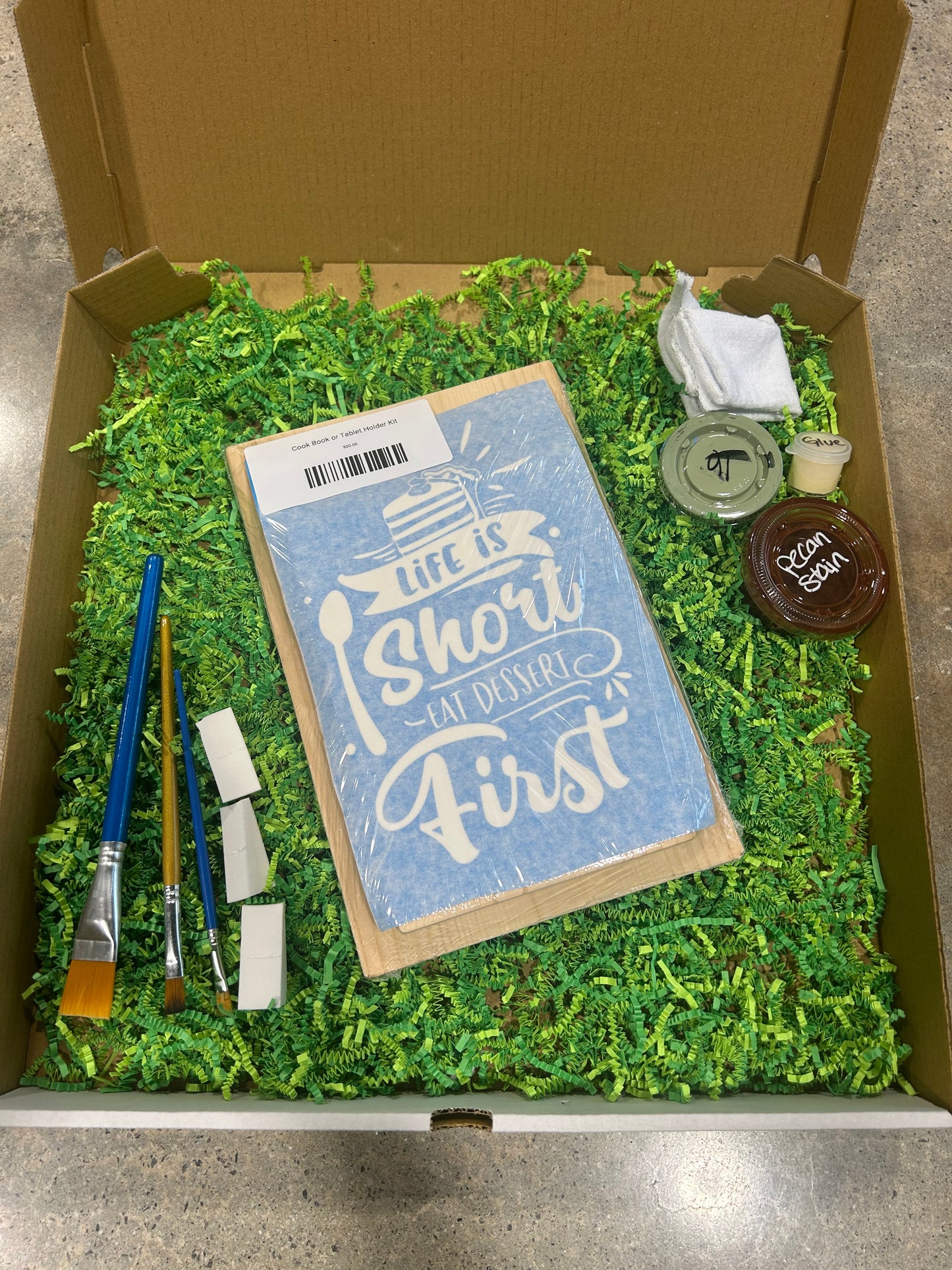 Cook Book or Tablet Holder Kit
