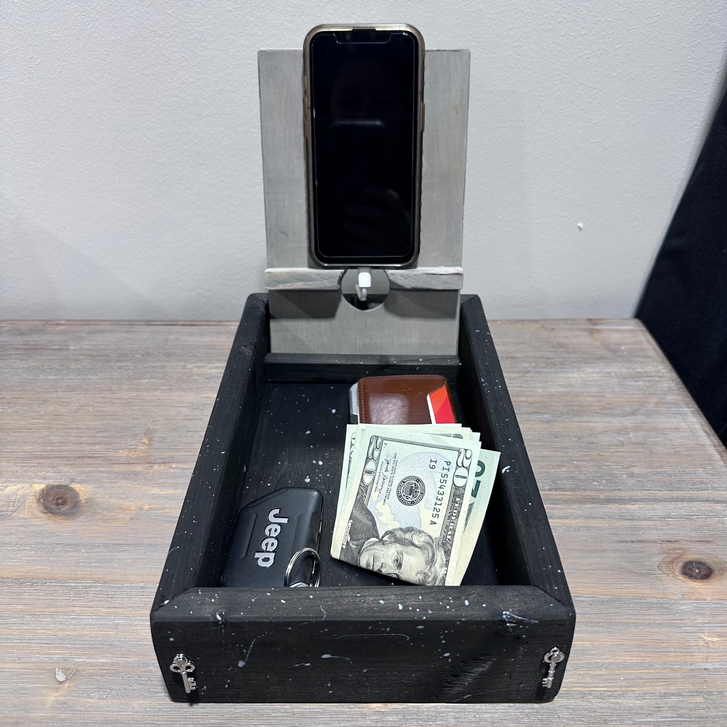 Valet and Phone Stand