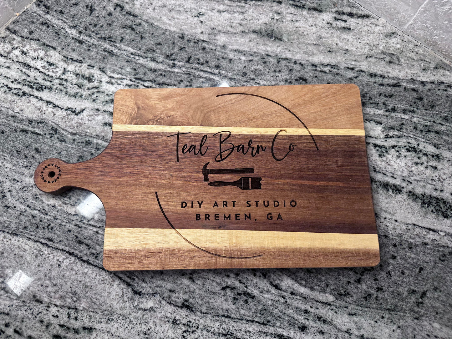 Custom Charcuterie Board