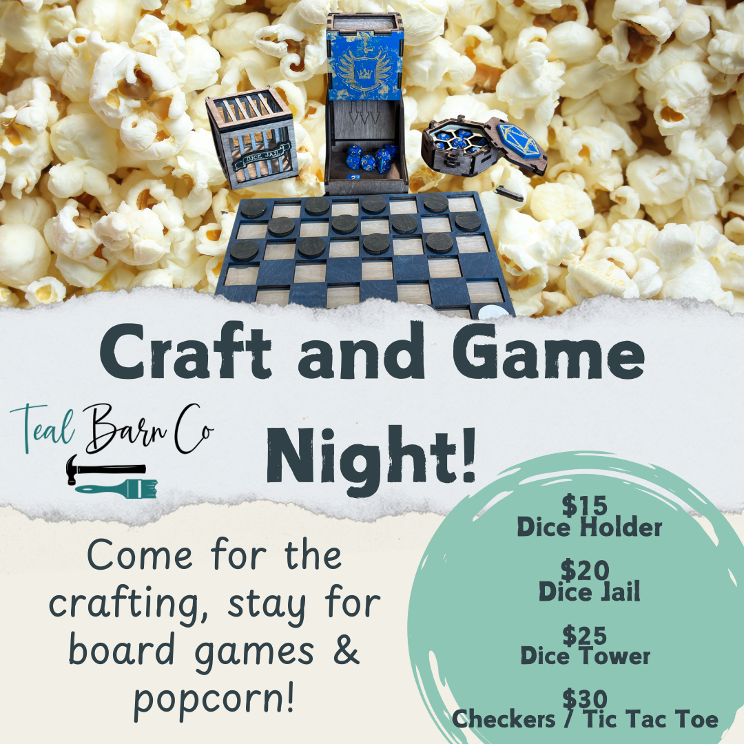 8.28 Crafting and Board Games