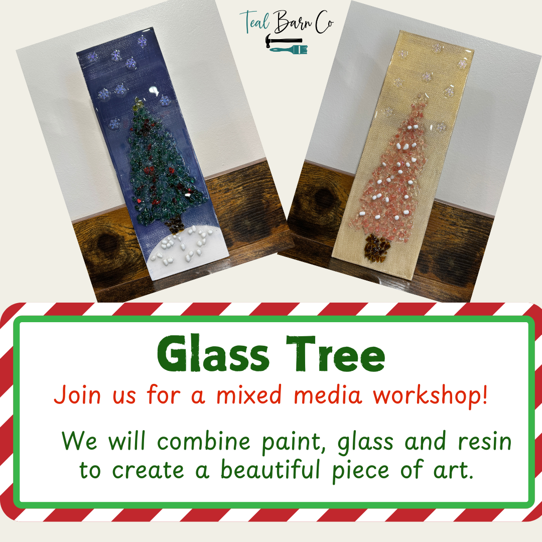 Sparkling Glass Tree Workshop