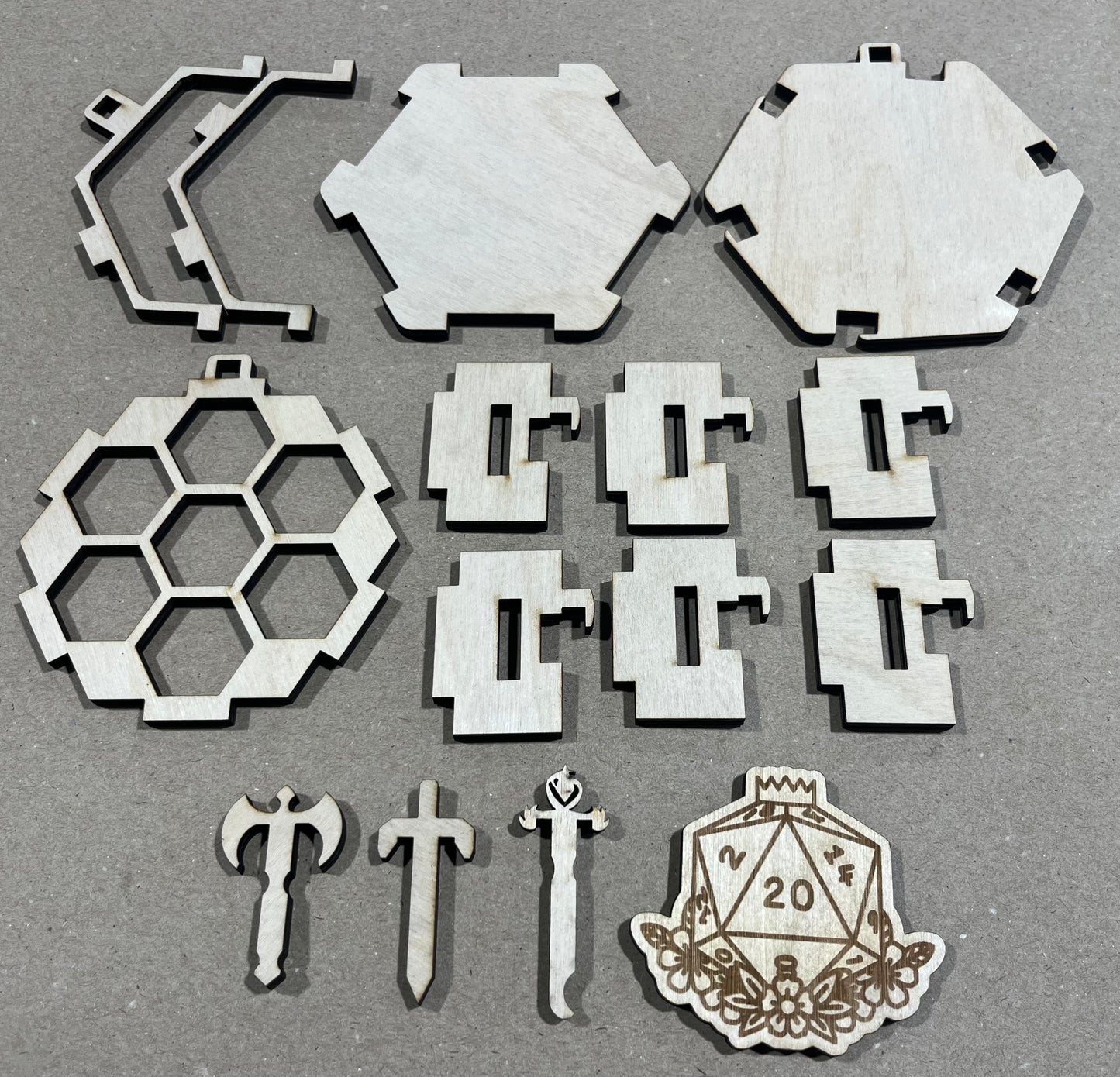 DIY Dice Holder