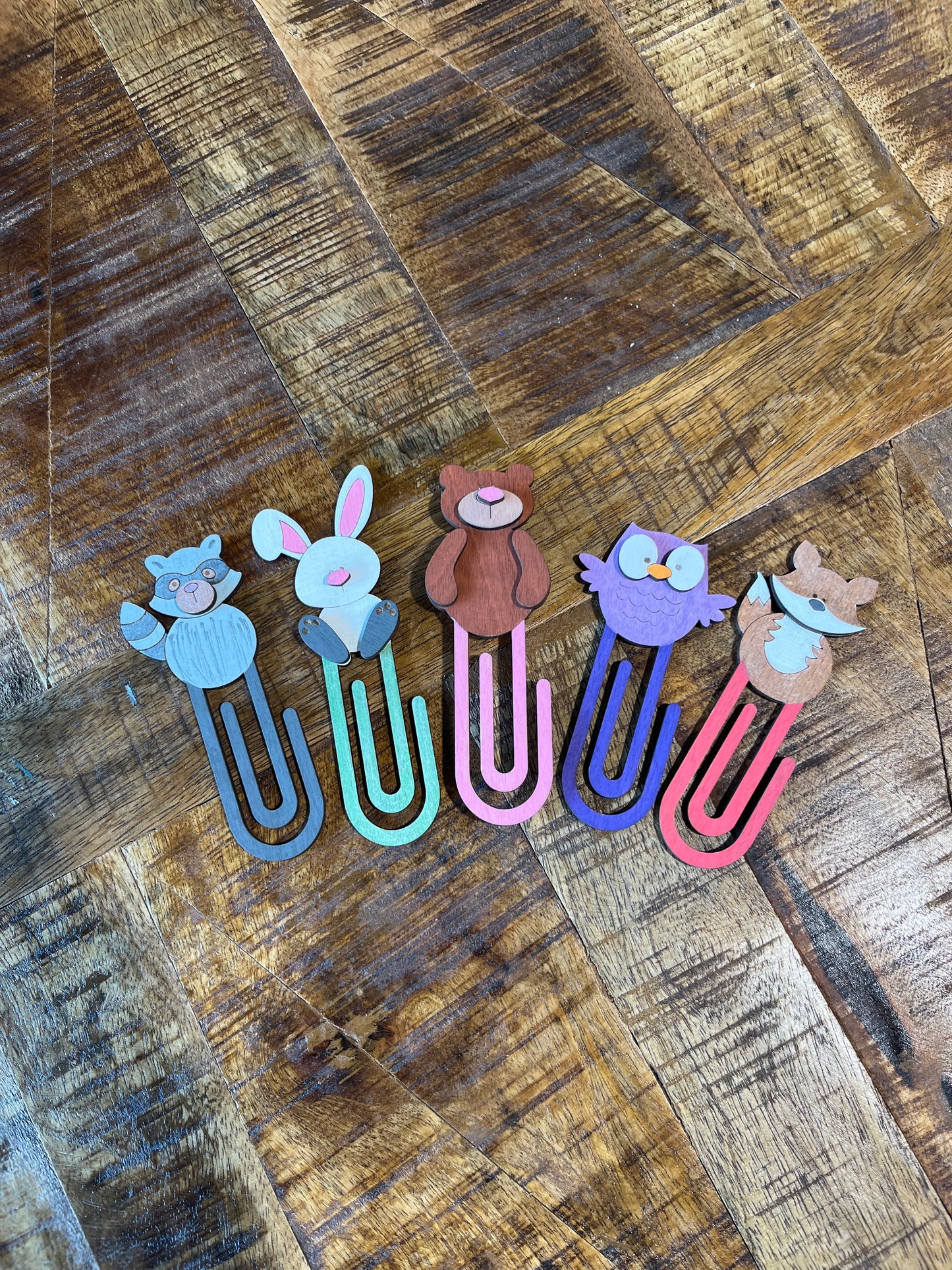 Adorable Critter Bookmark