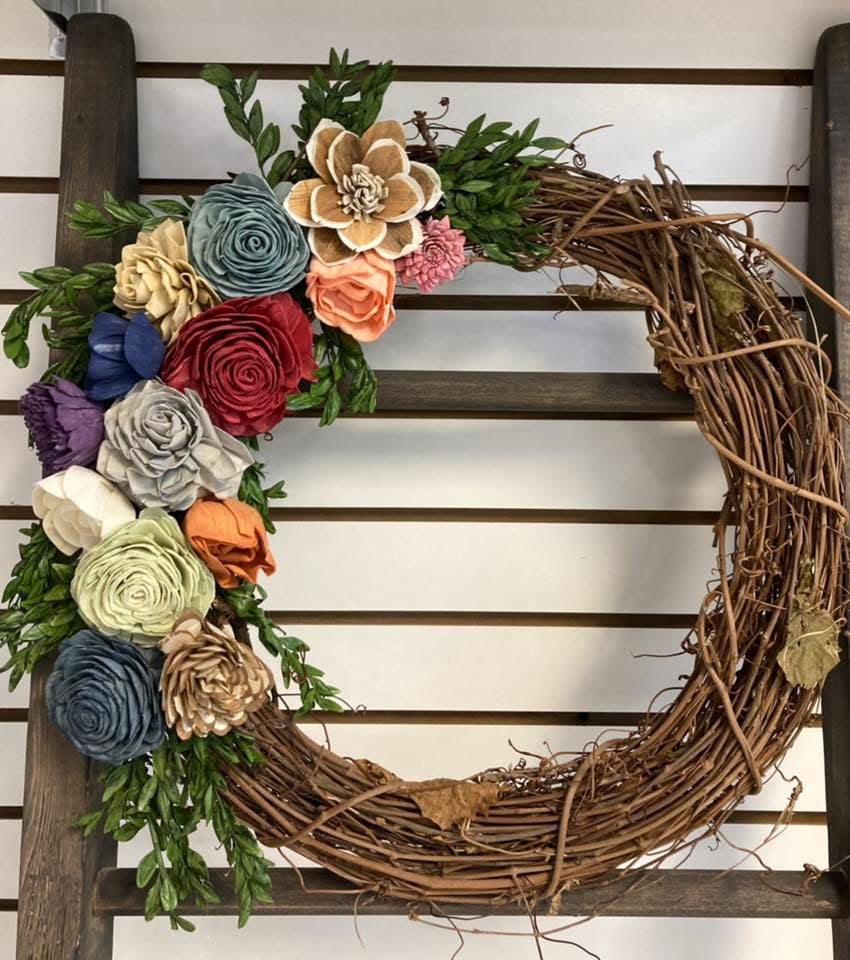DIY Grapevine Wreath