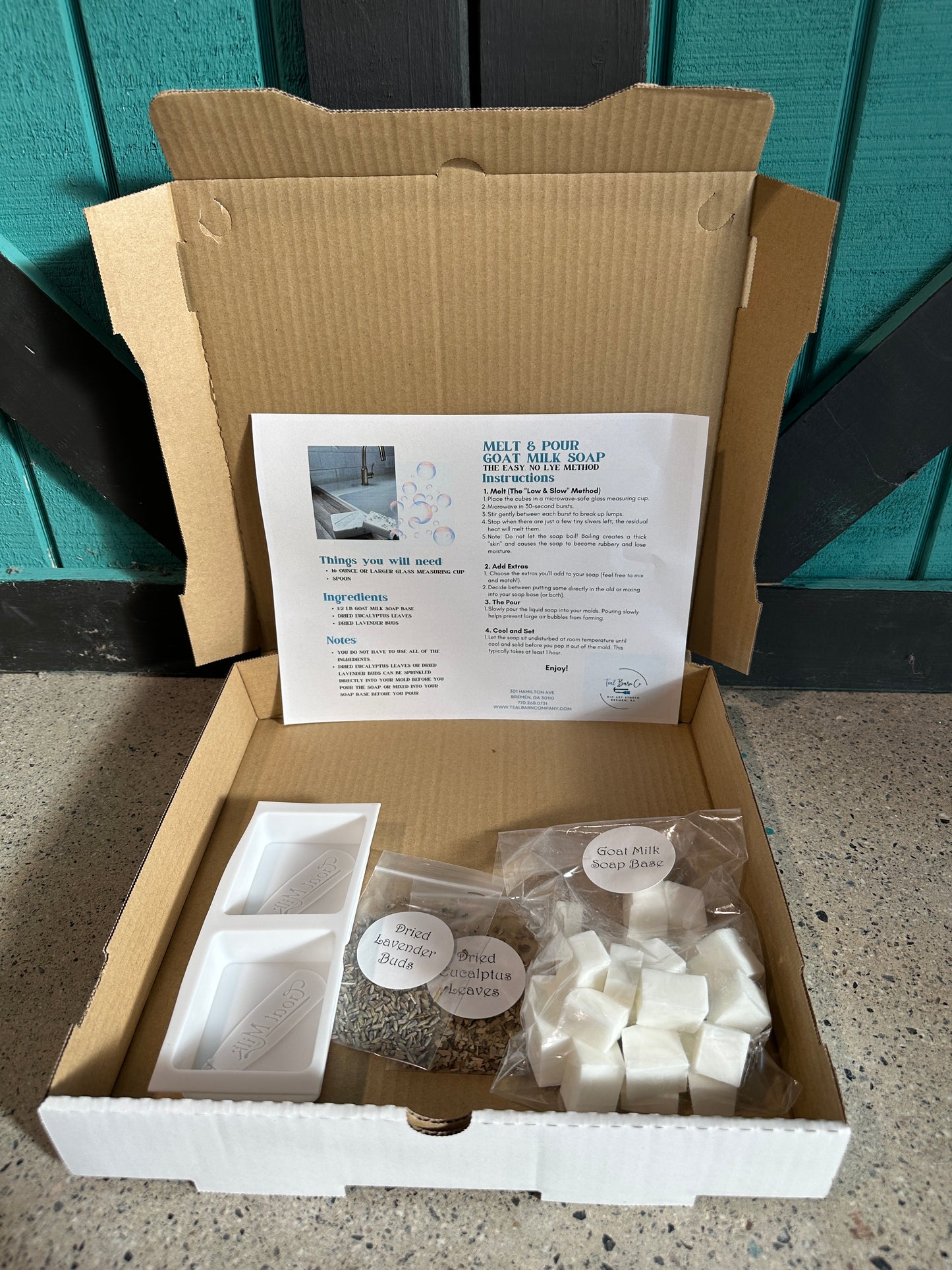 DIY subscription box. A new craft kid delivered every month to your door.