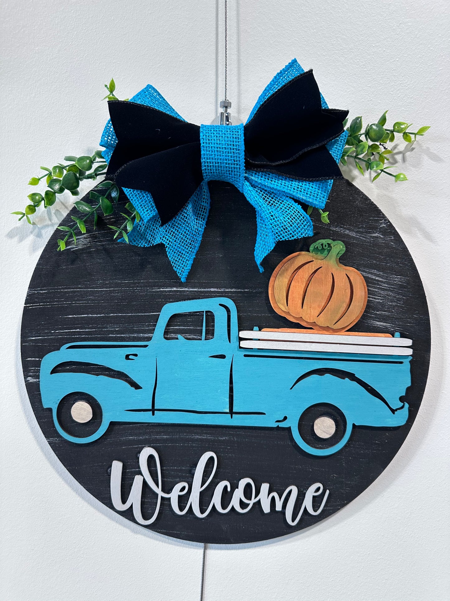 Door Hanger - Interchangeable Truck