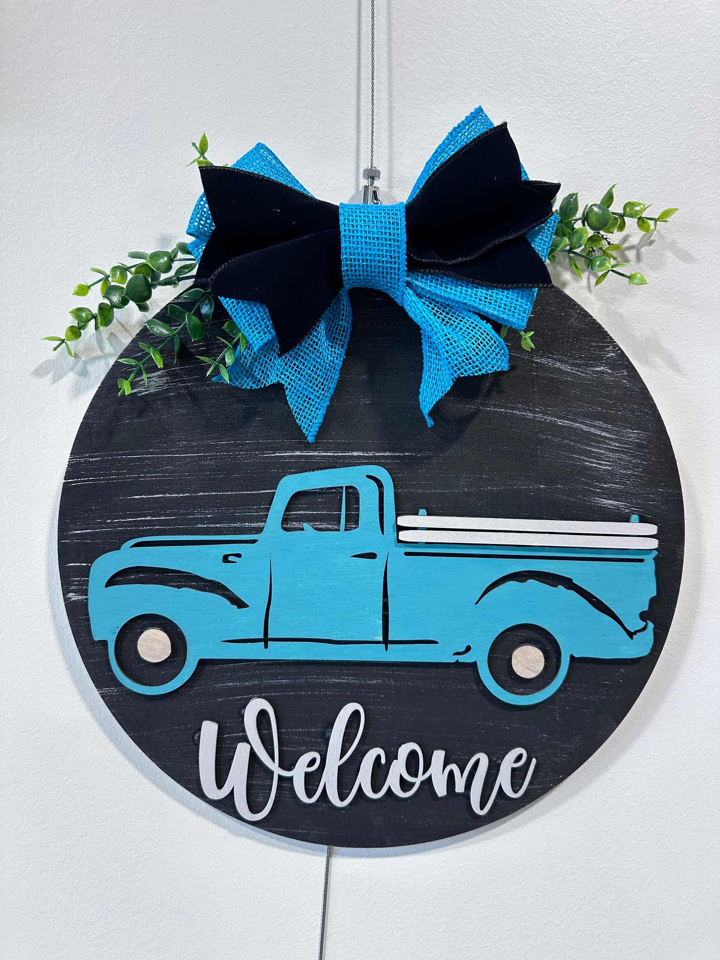 Door Hanger - Interchangeable Truck