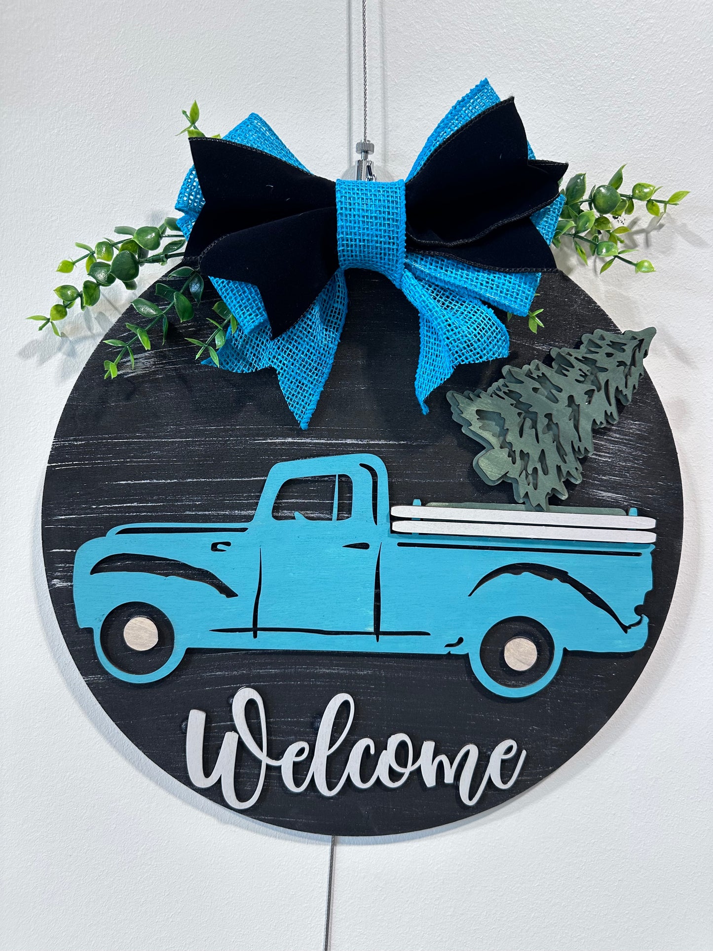 Door Hanger - Interchangeable Truck
