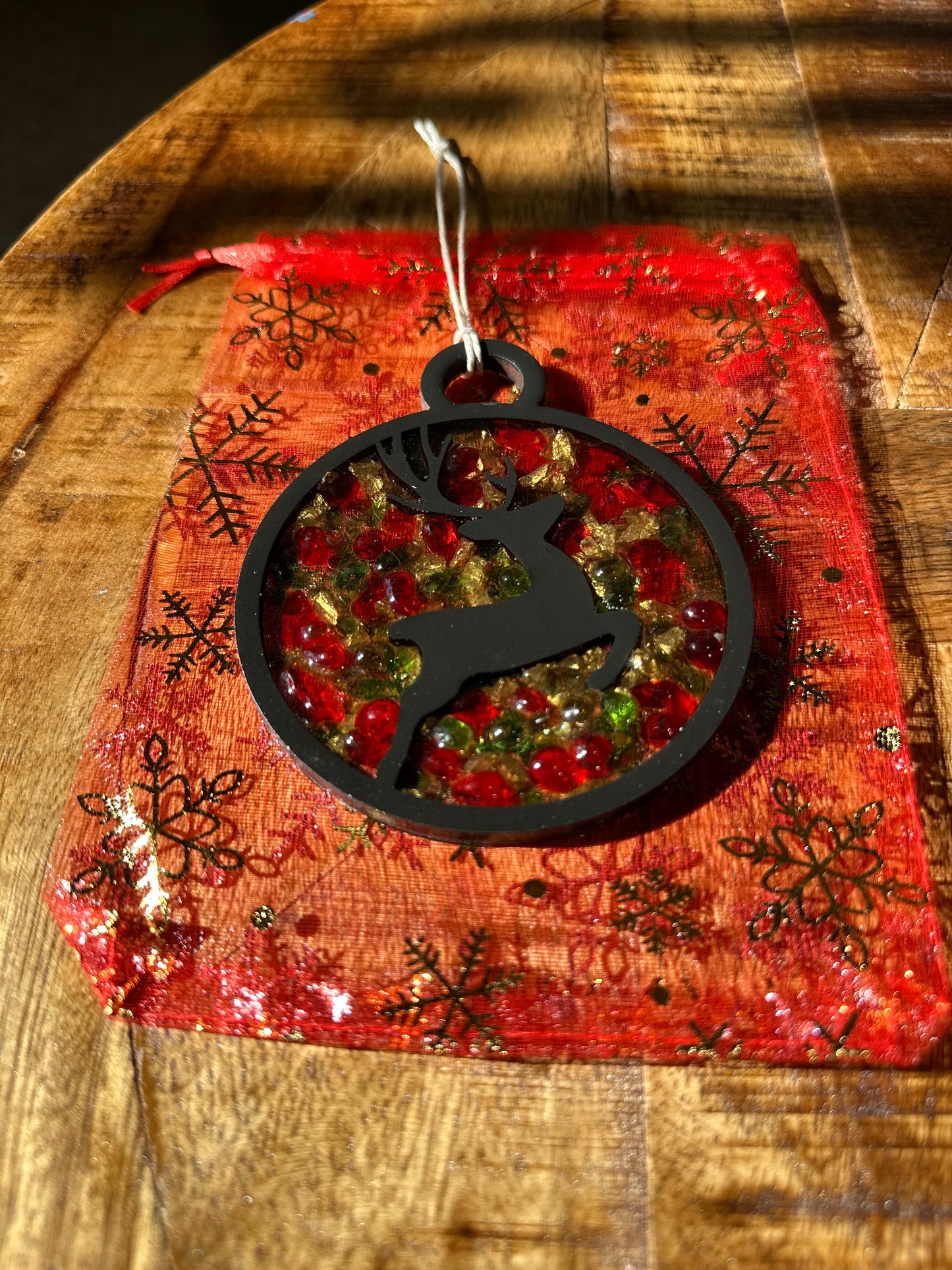 Ornament - Reindeer Silhouette