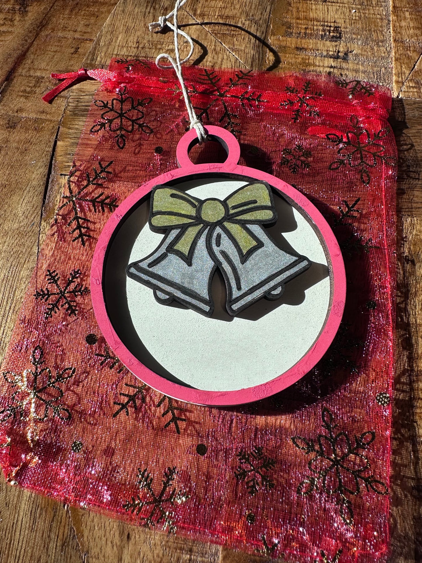 Ornament - Christmas Bells