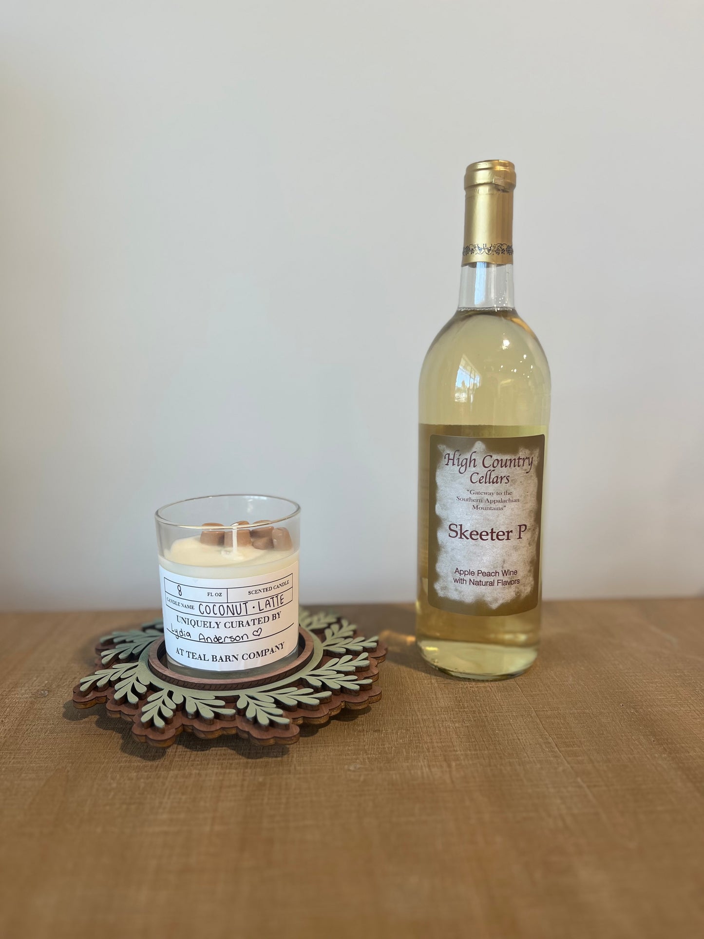 4.24 - 6pm - Candle Pouring at High Country Cellars