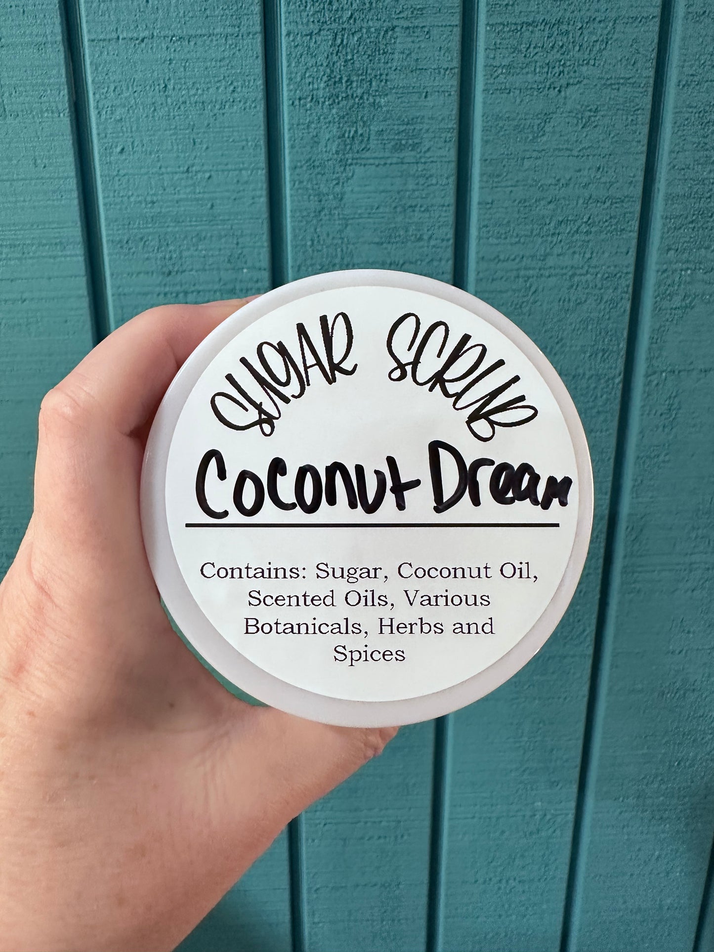 DIY Coconut Dream Sugar Scrub Kit | Make Your Own Spa Day | Natural All-In-One Craft Kit