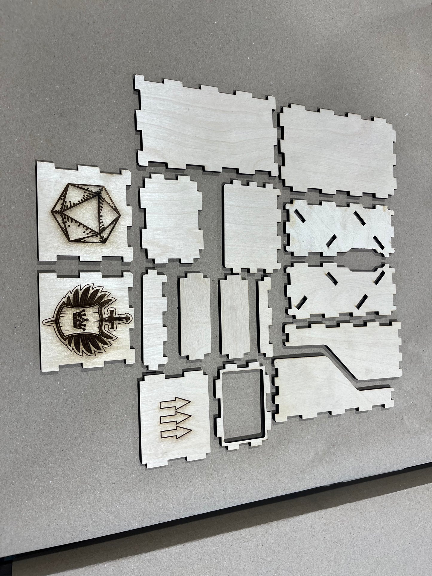DIY Dice Tower and Tray