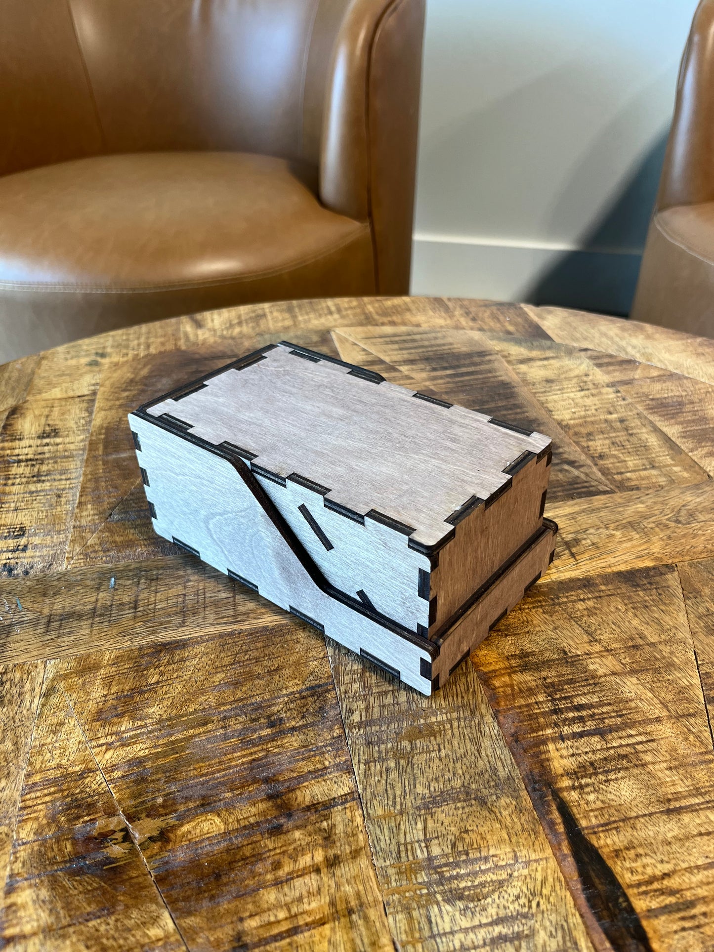 DIY Dice Tower and Tray
