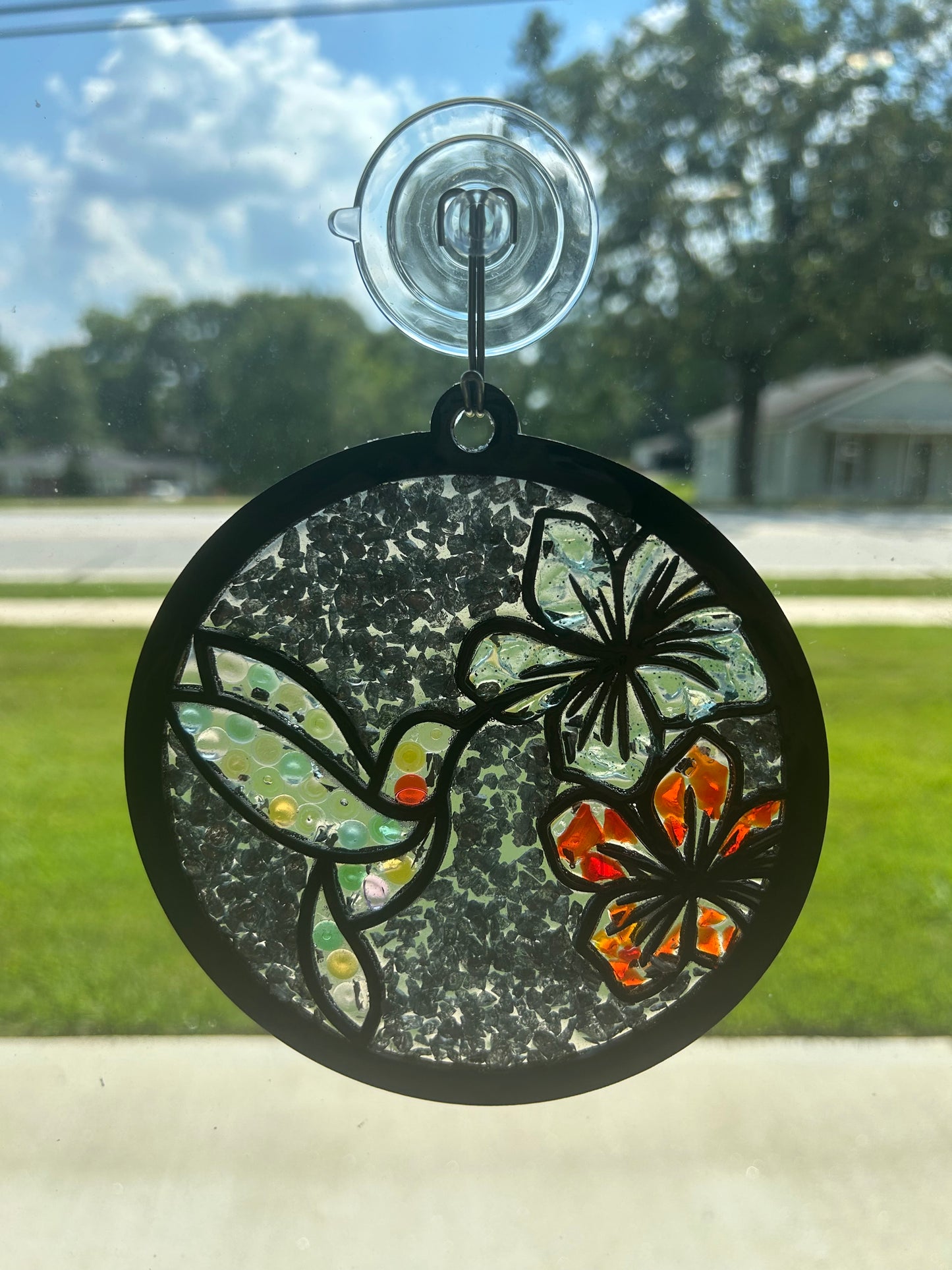Hummingbird Suncatcher