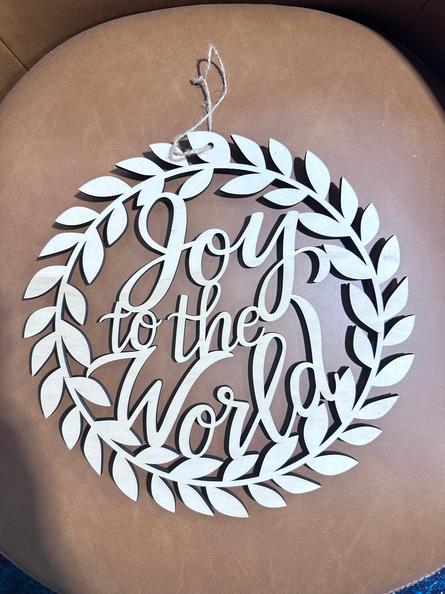 Joy to the World Sign