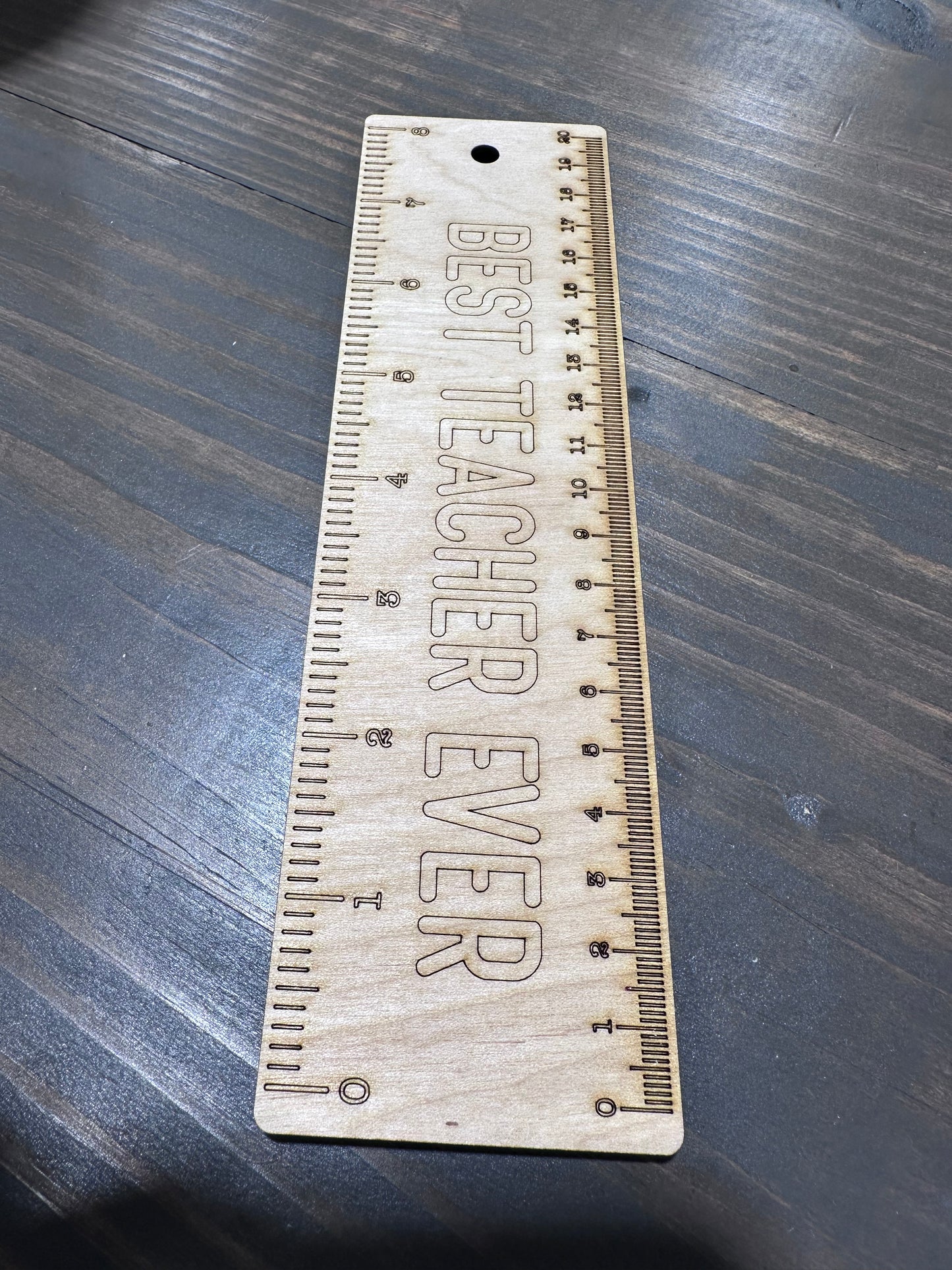 Teacher Book Mark