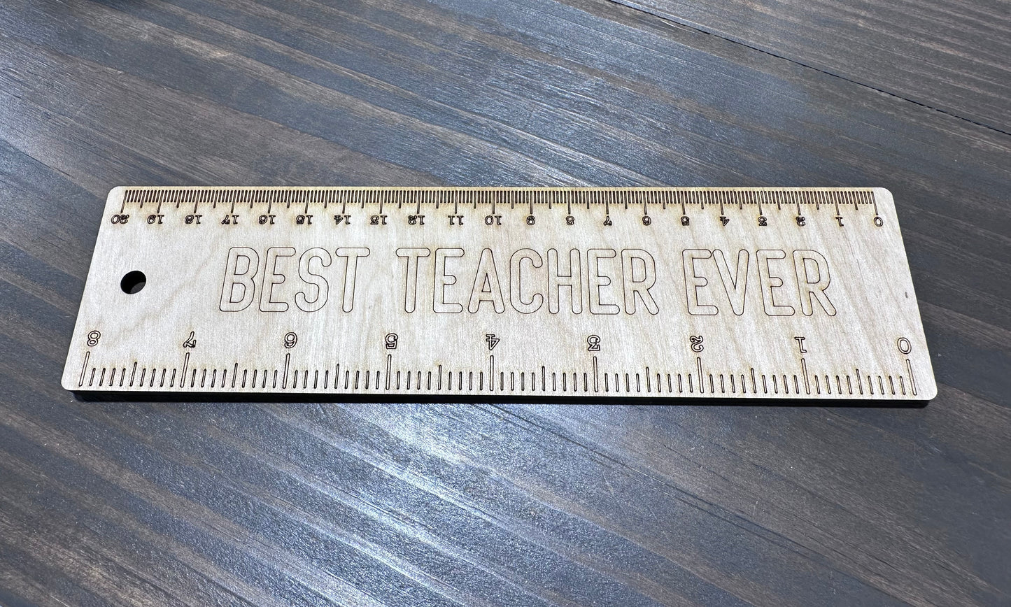 Teacher Book Mark