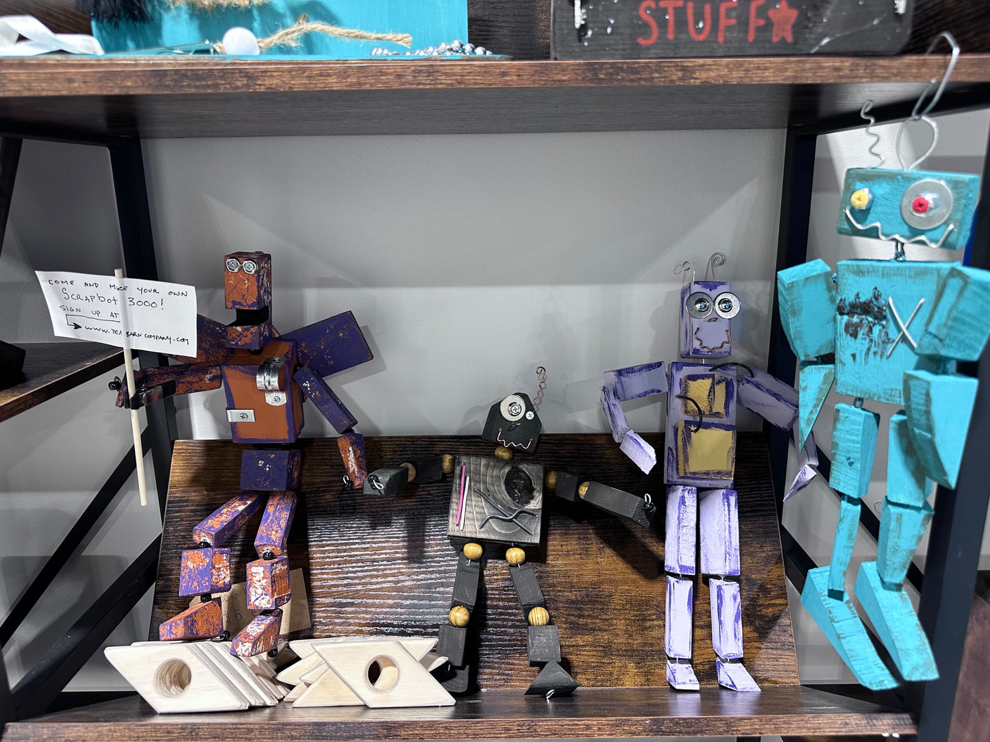 Build a Robot