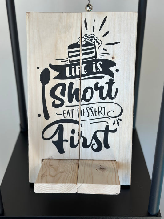 Cook Book or Tablet Holder