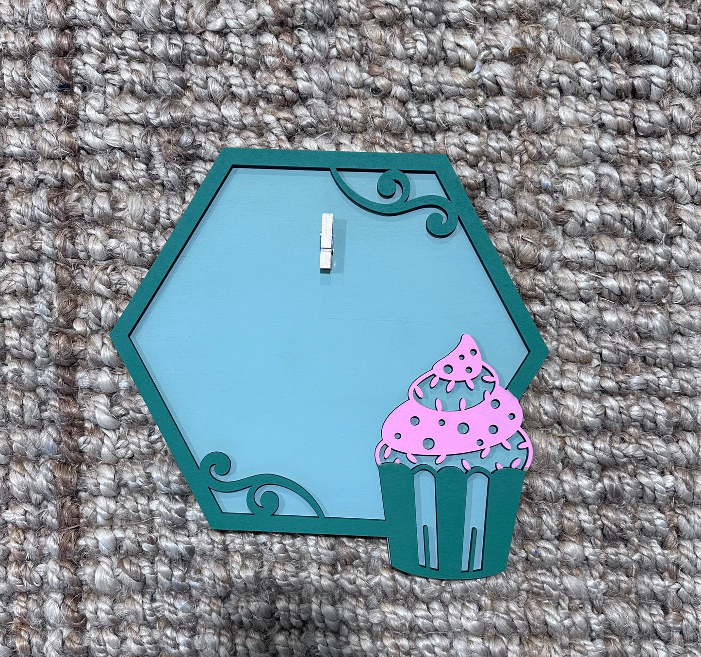 Cupcake Frame