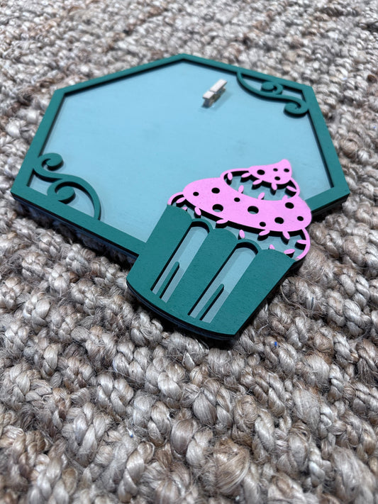 Cupcake Frame