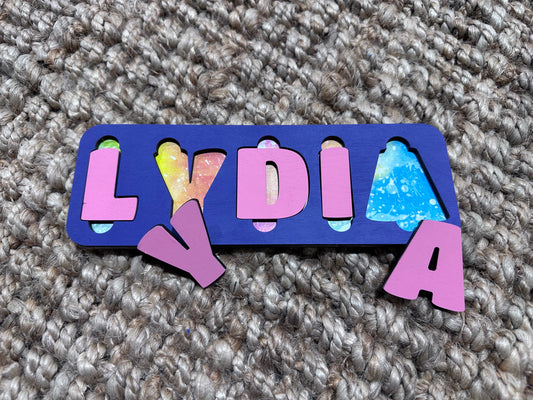 Custom Puzzle - Name Puzzle