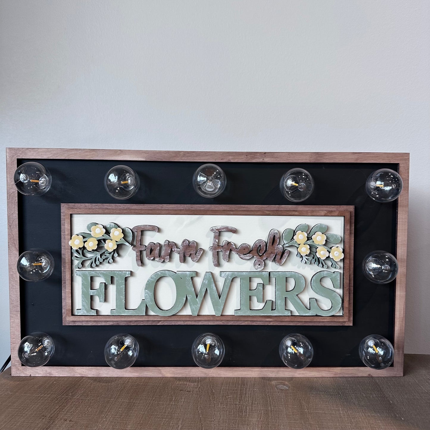 Interchangeable Inserts - Marquee Signs