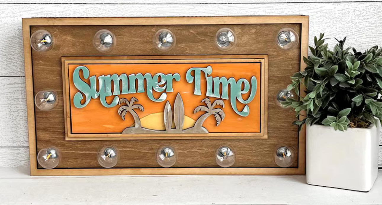 Interchangeable Inserts - Marquee Signs