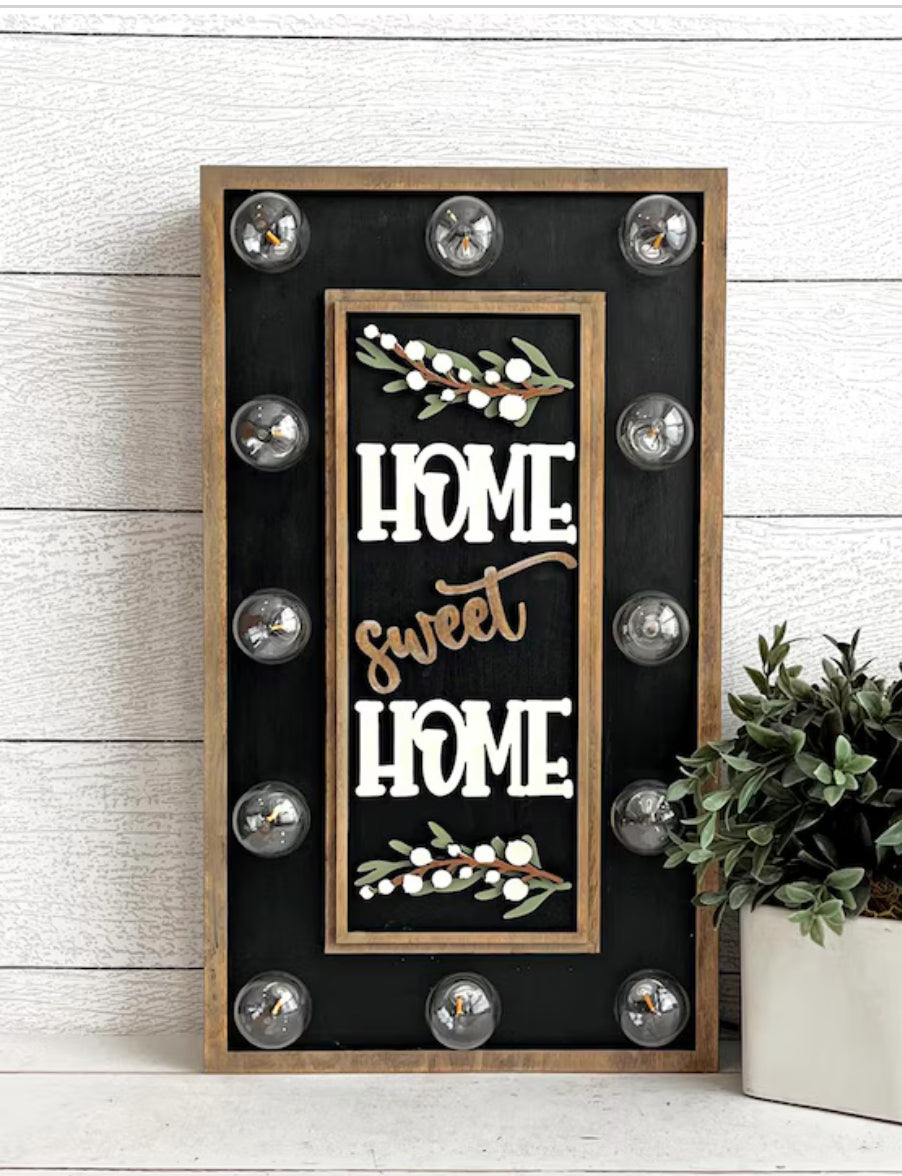 Interchangeable Inserts - Marquee Signs