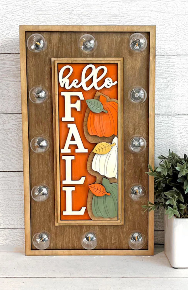 Interchangeable Inserts - Marquee Signs