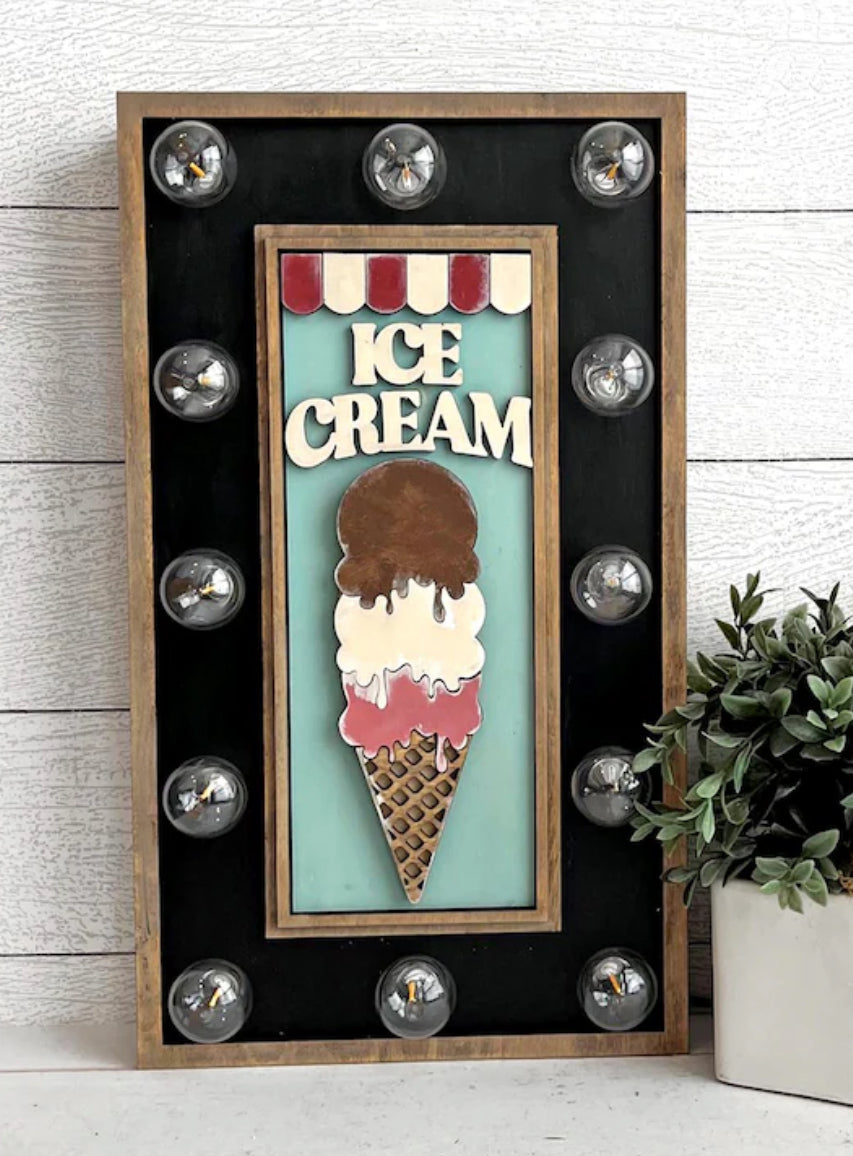 Interchangeable Inserts - Marquee Signs