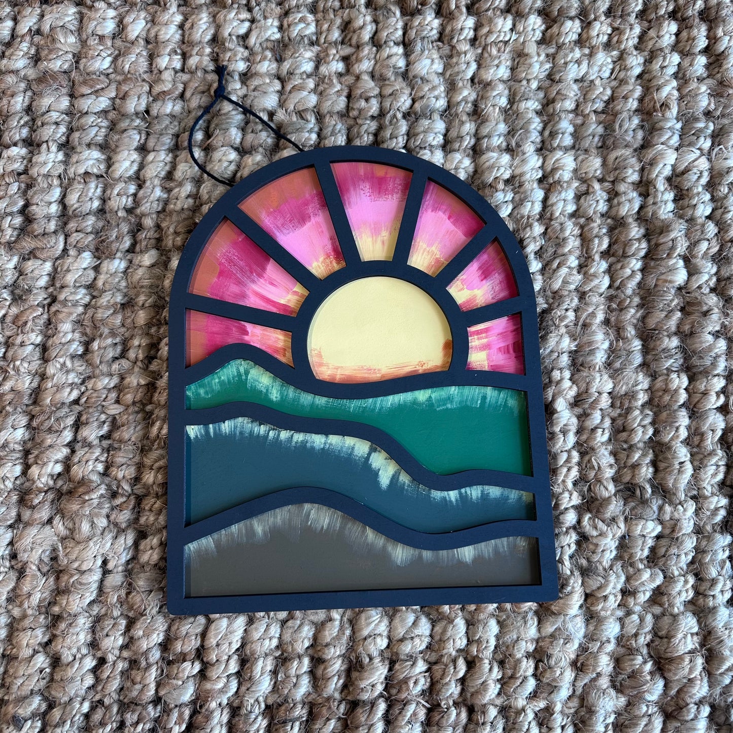 Sunrise and Sunset Signs