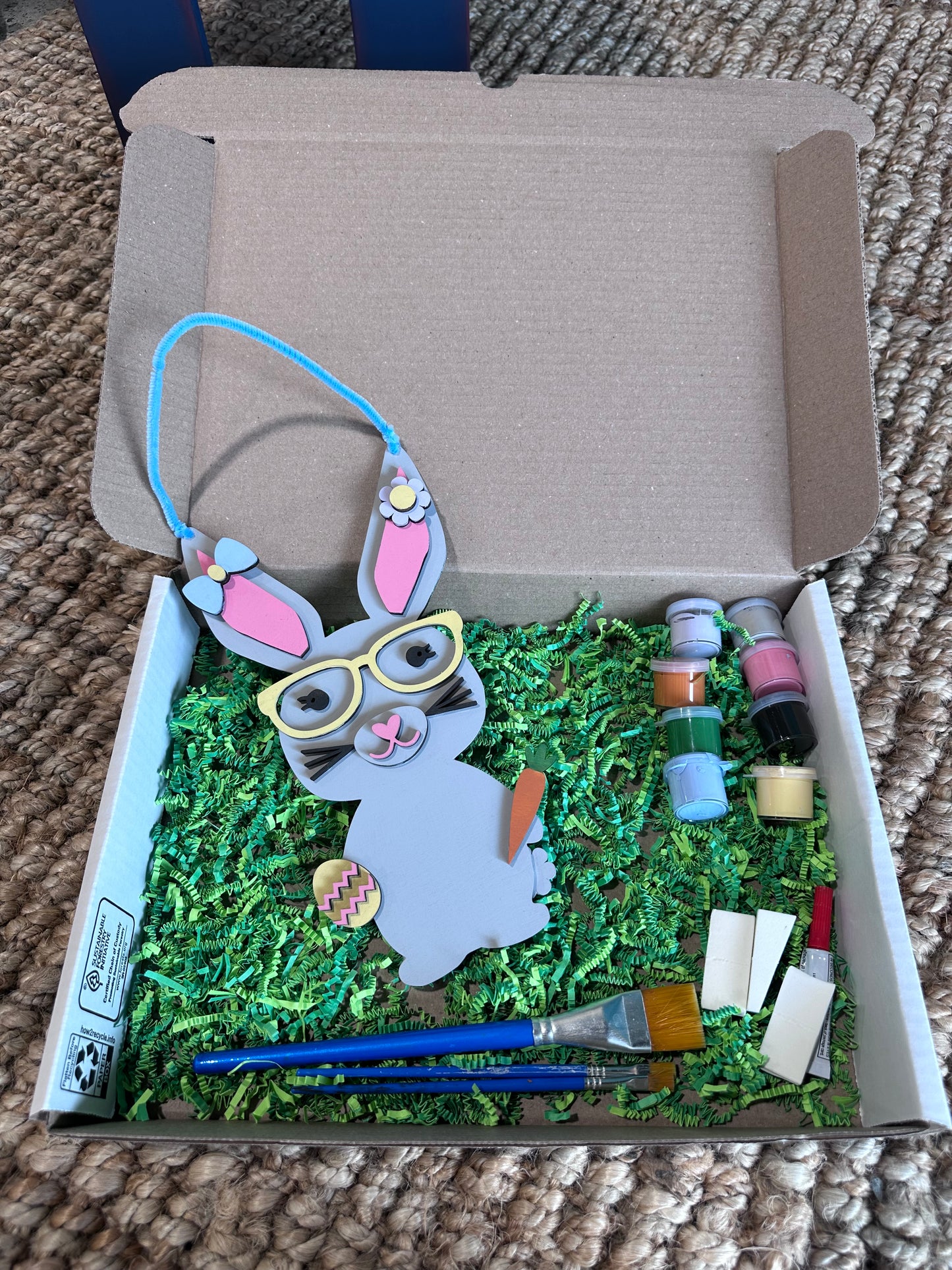 Easter Bunny Craft Kit