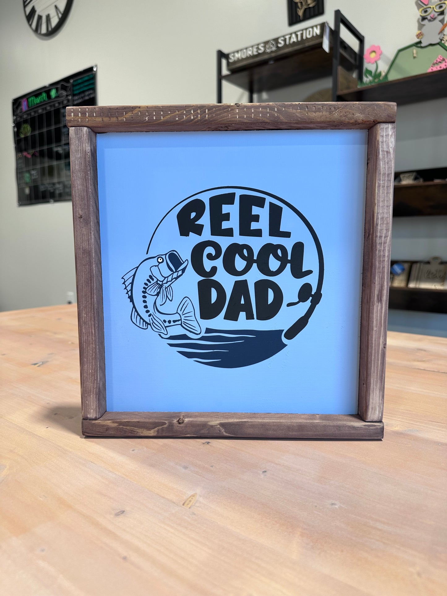 DIY Sign - Reel Cool Dad