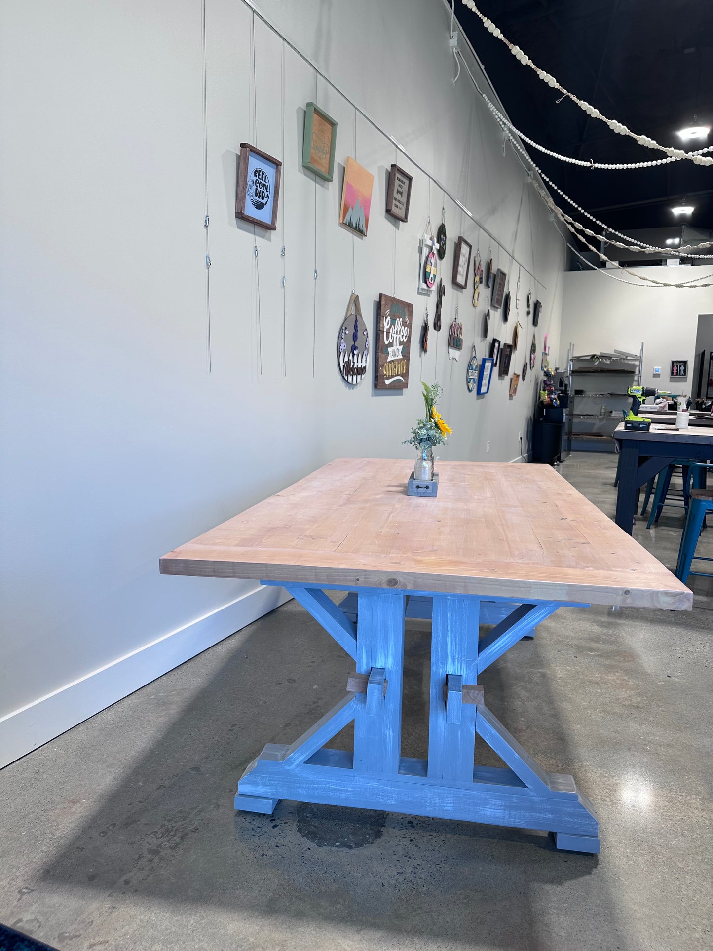 Rustic, Custom Built Dining Room Table