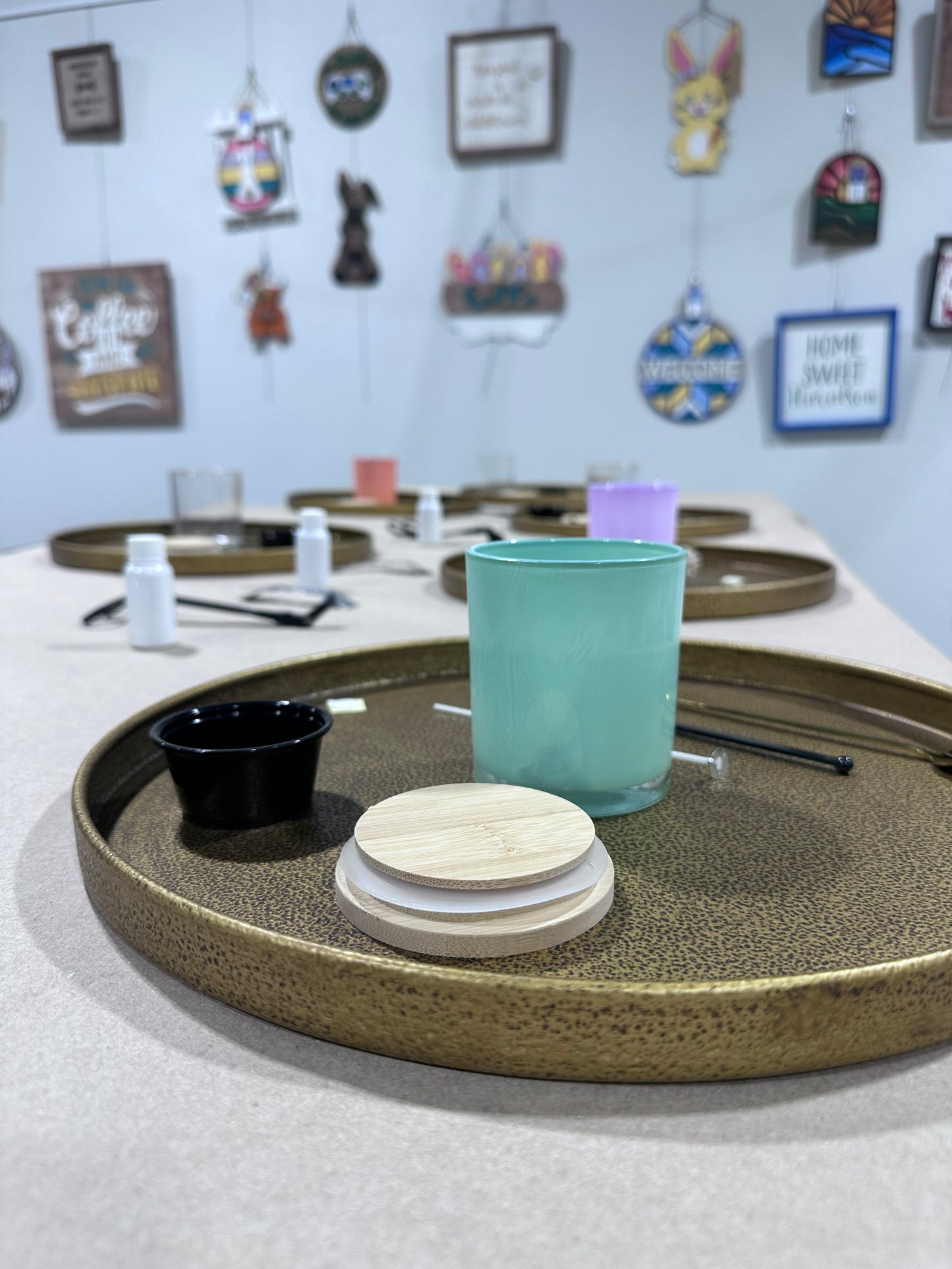4.24 - 6pm - Candle Pouring at High Country Cellars