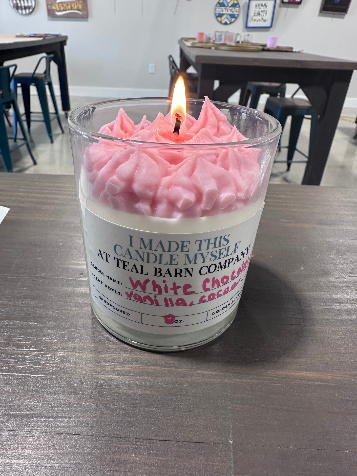 Candle Pouring